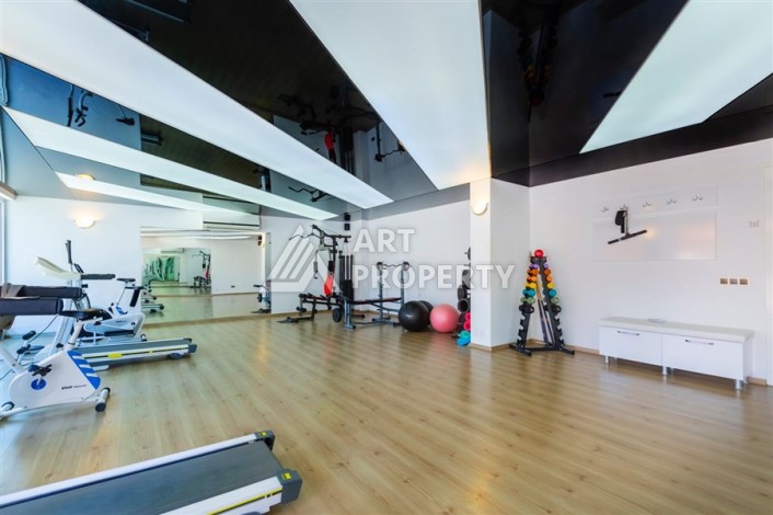 1+1 в развитом жилом комплексе — удачное решение для комфортной жизни у моря и выгодной инвестиции. - Ракурс 9