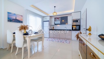 1+1 в развитом жилом комплексе — удачное решение для комфортной жизни у моря и выгодной инвестиции. - Ракурс 12