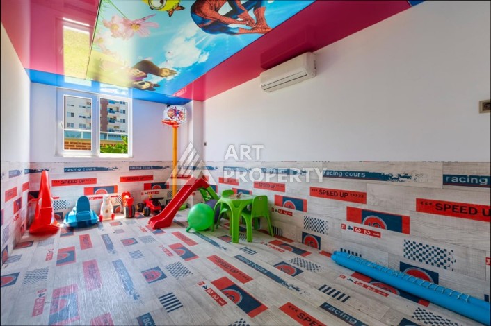 1+1 в развитом жилом комплексе — удачное решение для комфортной жизни у моря и выгодной инвестиции. - Ракурс 12