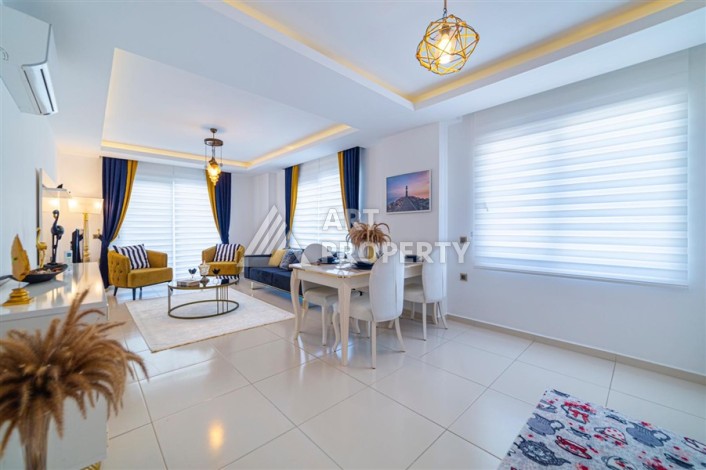 1+1 в развитом жилом комплексе — удачное решение для комфортной жизни у моря и выгодной инвестиции. - Ракурс 13