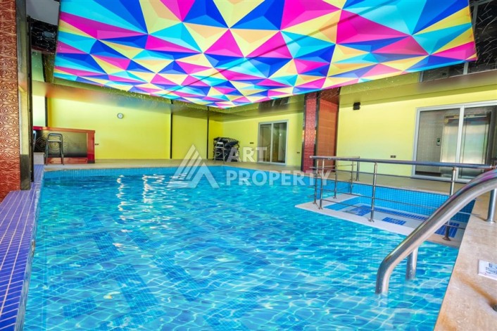 1+1 в развитом жилом комплексе — удачное решение для комфортной жизни у моря и выгодной инвестиции. - Ракурс 15