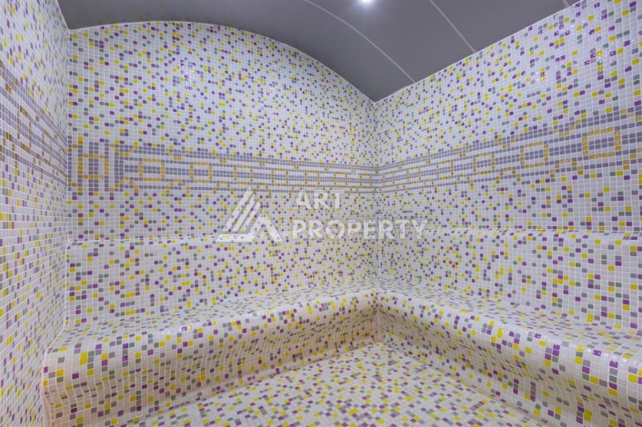 1+1 в развитом жилом комплексе — удачное решение для комфортной жизни у моря и выгодной инвестиции. - Ракурс 18