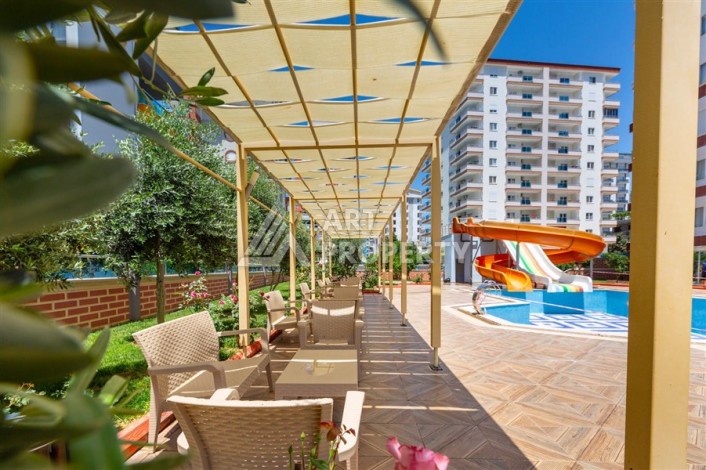 1+1 в развитом жилом комплексе — удачное решение для комфортной жизни у моря и выгодной инвестиции. - Ракурс 22