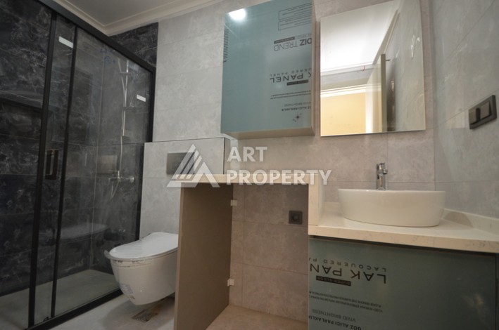 Современный дуплекс 2+1 с панорамным видом на море и бассейн — отличное предложение для комфортной жизни и отдыха. - Ракурс 4