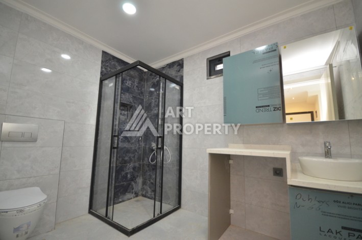 Современный дуплекс 2+1 с панорамным видом на море и бассейн — отличное предложение для комфортной жизни и отдыха. - Ракурс 5