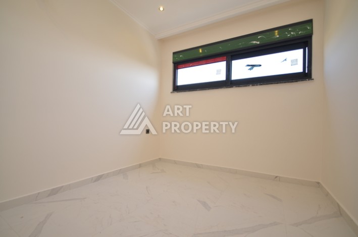 Современный дуплекс 2+1 с панорамным видом на море и бассейн — отличное предложение для комфортной жизни и отдыха. - Ракурс 8