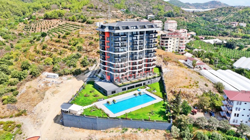 Современный дуплекс 2+1 с панорамным видом на море и бассейн — отличное предложение для комфортной жизни и отдыха. - Ракурс 0