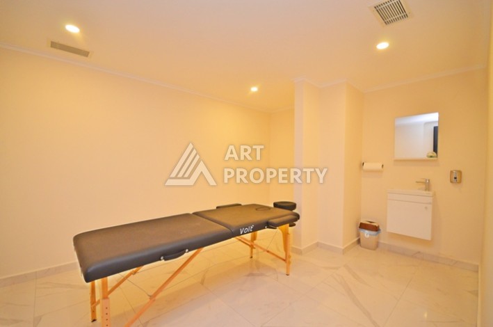 Современный дуплекс 2+1 с панорамным видом на море и бассейн — отличное предложение для комфортной жизни и отдыха. - Ракурс 16