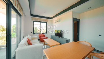 Апартаменты 1+1 в престижном районе Кестель, всего в 50 метрах от моря. - Ракурс 5