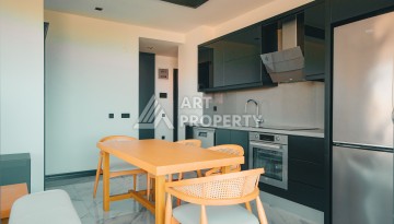 Апартаменты 1+1 в престижном районе Кестель, всего в 50 метрах от моря. - Ракурс 6