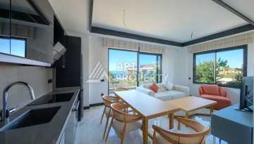 Апартаменты 1+1 в престижном районе Кестель, всего в 50 метрах от моря. - Ракурс 7