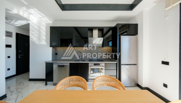 Апартаменты 1+1 в престижном районе Кестель, всего в 50 метрах от моря. - Ракурс 8