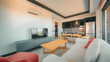 Апартаменты 1+1 в престижном районе Кестель, всего в 50 метрах от моря. - Ракурс 9