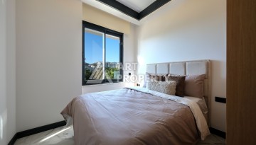 Апартаменты 1+1 в престижном районе Кестель, всего в 50 метрах от моря. - Ракурс 10