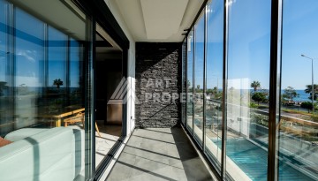 Апартаменты 1+1 в престижном районе Кестель, всего в 50 метрах от моря. - Ракурс 11