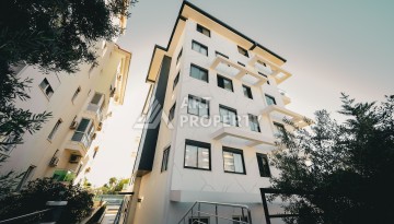 Апартаменты 1+1 в престижном районе Кестель, всего в 50 метрах от моря. - Ракурс 12