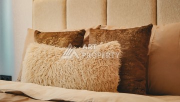 Апартаменты 1+1 в престижном районе Кестель, всего в 50 метрах от моря. - Ракурс 13