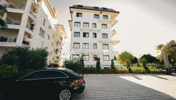 Апартаменты 1+1 в престижном районе Кестель, всего в 50 метрах от моря. - Ракурс 16