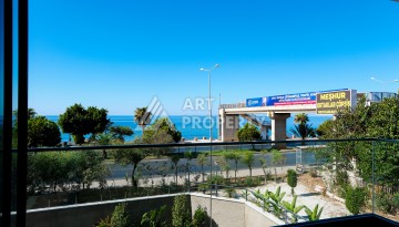 Апартаменты 1+1 в престижном районе Кестель, всего в 50 метрах от моря. - Ракурс 17