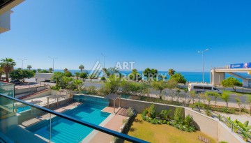 Апартаменты 1+1 в престижном районе Кестель, всего в 50 метрах от моря. - Ракурс 1