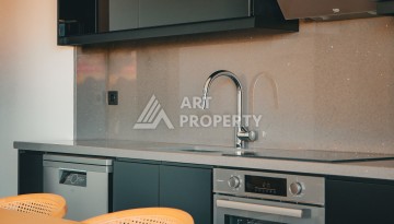 Апартаменты 1+1 в престижном районе Кестель, всего в 50 метрах от моря. - Ракурс 19