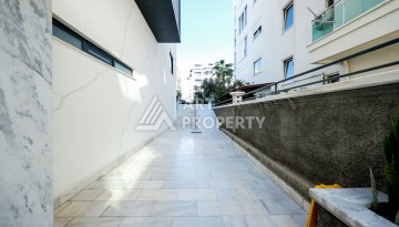 Апартаменты 1+1 в престижном районе Кестель, всего в 50 метрах от моря. - Ракурс 20