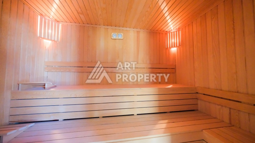 Апартаменты 1+1 в престижном районе Кестель, всего в 50 метрах от моря. - Ракурс 20