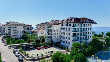 Апартаменты 1+1 в престижном районе Кестель, всего в 50 метрах от моря. - Ракурс 23