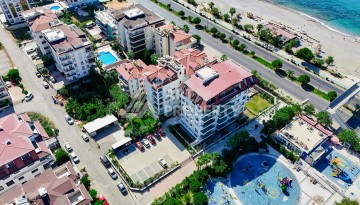 Апартаменты 1+1 в престижном районе Кестель, всего в 50 метрах от моря. - Ракурс 26