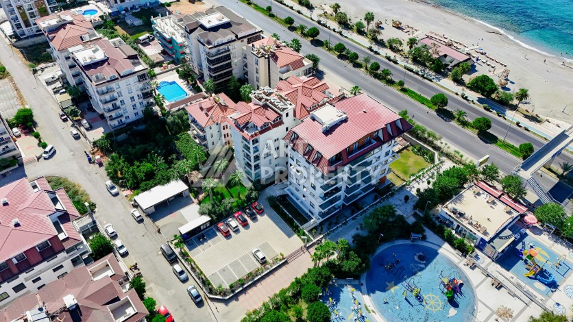 Апартаменты 1+1 в престижном районе Кестель, всего в 50 метрах от моря. - Ракурс 25