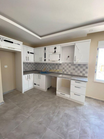 Трехкомнатная квартира в 500 метрах от Средиземного моря в районе Махмутлар, 115 м2 - Ракурс 8