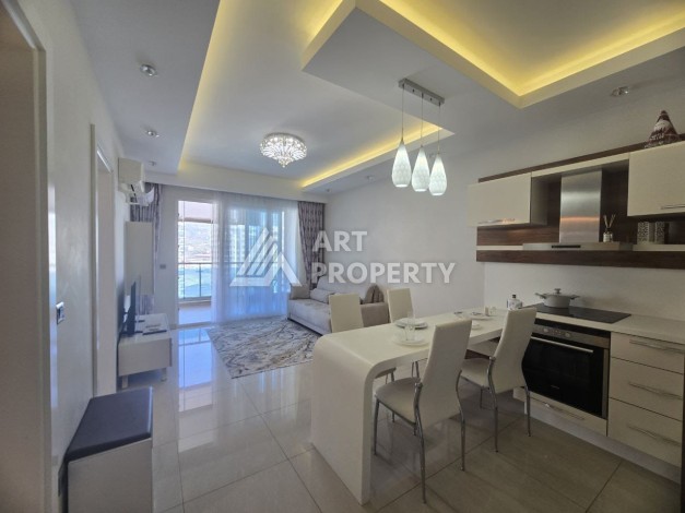 Апартаменты 1+1 в районе Махмутлар, всего в 150 метрах от моря. - Ракурс 1