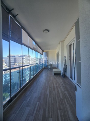 Апартаменты 1+1 в районе Махмутлар, всего в 150 метрах от моря. - Ракурс 2