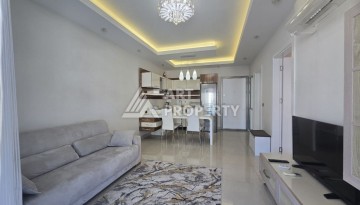 Апартаменты 1+1 в районе Махмутлар, всего в 150 метрах от моря. - Ракурс 6