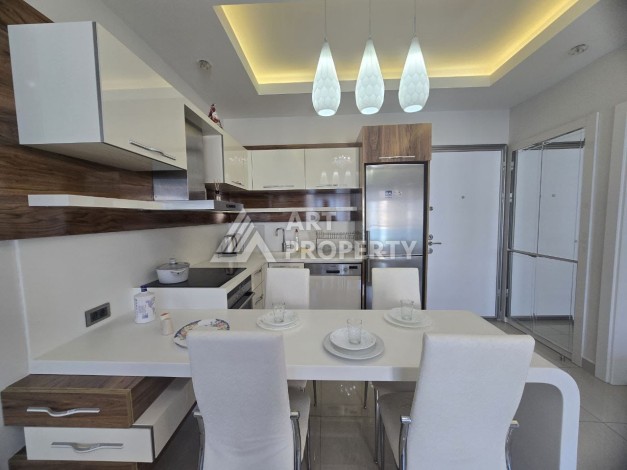 Апартаменты 1+1 в районе Махмутлар, всего в 150 метрах от моря. - Ракурс 6