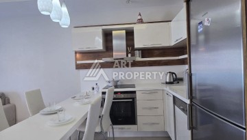 Апартаменты 1+1 в районе Махмутлар, всего в 150 метрах от моря. - Ракурс 8