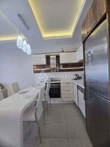 Апартаменты 1+1 в районе Махмутлар, всего в 150 метрах от моря. - Ракурс 7