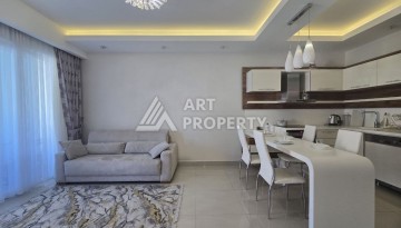 Апартаменты 1+1 в районе Махмутлар, всего в 150 метрах от моря. - Ракурс 9