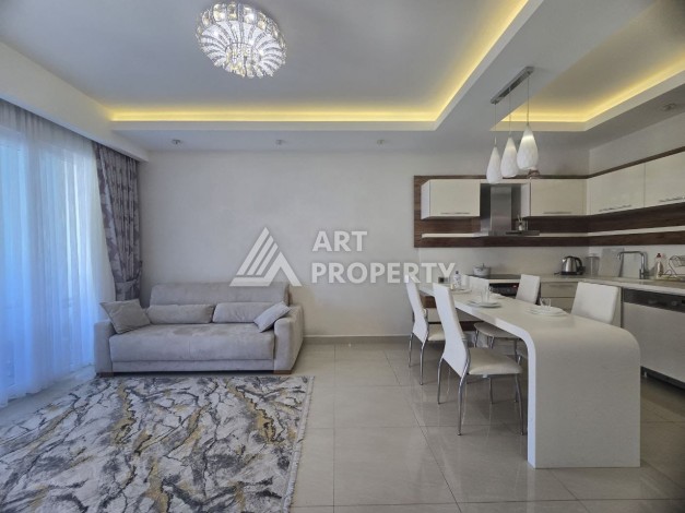 Апартаменты 1+1 в районе Махмутлар, всего в 150 метрах от моря. - Ракурс 8