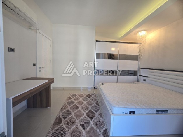 Апартаменты 1+1 в районе Махмутлар, всего в 150 метрах от моря. - Ракурс 9