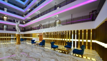 Апартаменты 1+1 в районе Махмутлар, всего в 150 метрах от моря. - Ракурс 12