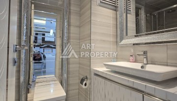 Апартаменты 1+1 в районе Махмутлар, всего в 150 метрах от моря. - Ракурс 13