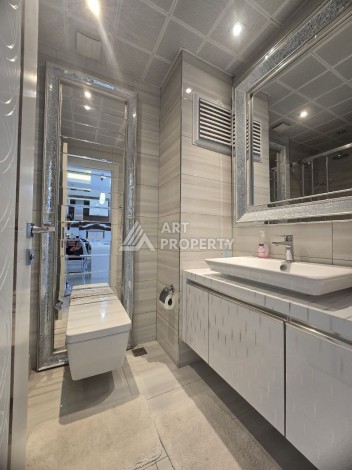 Апартаменты 1+1 в районе Махмутлар, всего в 150 метрах от моря. - Ракурс 12