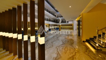 Апартаменты 1+1 в районе Махмутлар, всего в 150 метрах от моря. - Ракурс 14