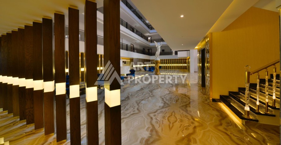 Апартаменты 1+1 в районе Махмутлар, всего в 150 метрах от моря. - Ракурс 13