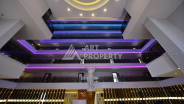 Апартаменты 1+1 в районе Махмутлар, всего в 150 метрах от моря. - Ракурс 15