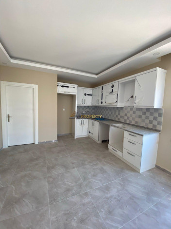 Трехкомнатная квартира в 500 метрах от Средиземного моря в районе Махмутлар, 115 м2 - Ракурс 10