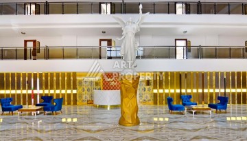 Апартаменты 1+1 в районе Махмутлар, всего в 150 метрах от моря. - Ракурс 17