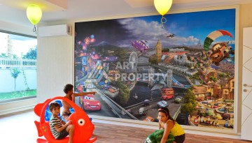 Апартаменты 1+1 в районе Махмутлар, всего в 150 метрах от моря. - Ракурс 20