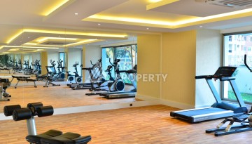 Апартаменты 1+1 в районе Махмутлар, всего в 150 метрах от моря. - Ракурс 21